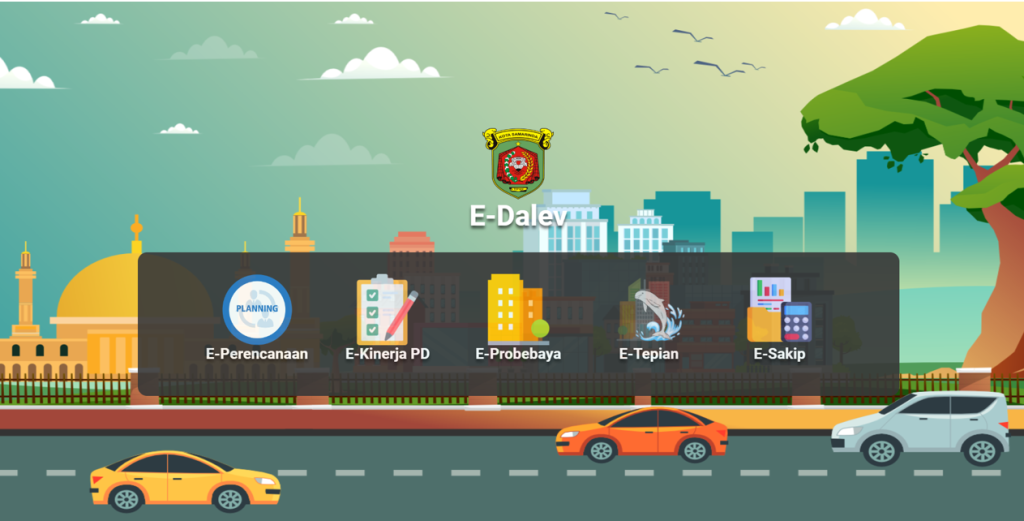 Portal E-Dalev Sistem Informasi Monitoring Evaluasi dan Pengendalian Pembangunan Daerah